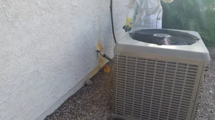 Anywhere there are wall penetrations plumbing HVAC is the perfect place if not sealed properly